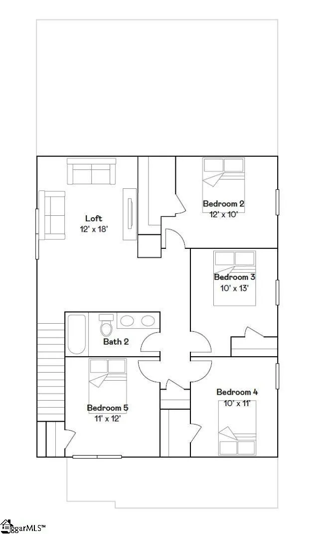 1039 Perth Drive Spartanburg, SC 29301