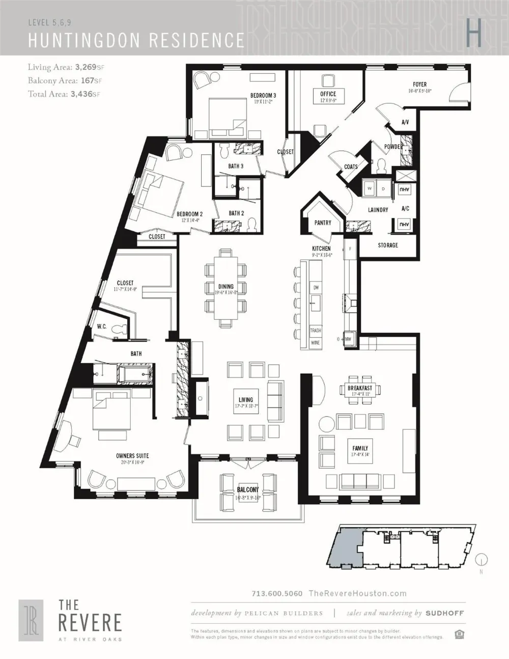 2325 Welch Street #601 Houston, TX 77019