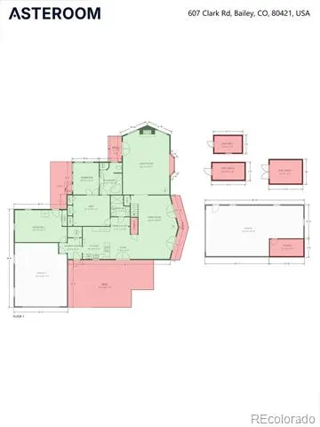 607 Clark Road Bailey, CO 80421