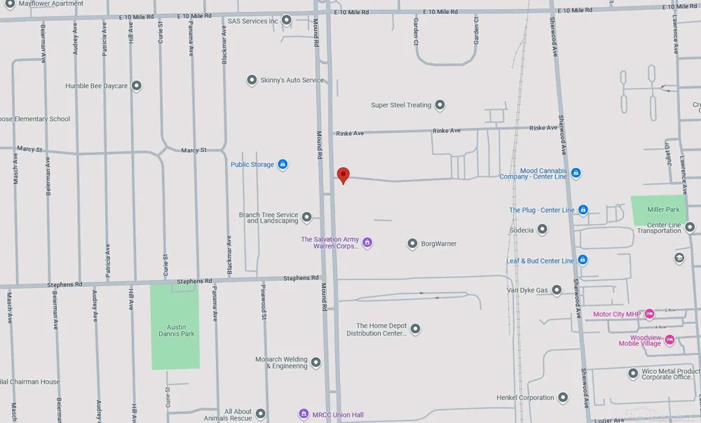 24280 Mound Road Warren City, MI 48091