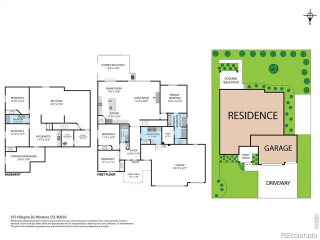 257 Hillspire Drive Windsor, CO 80550