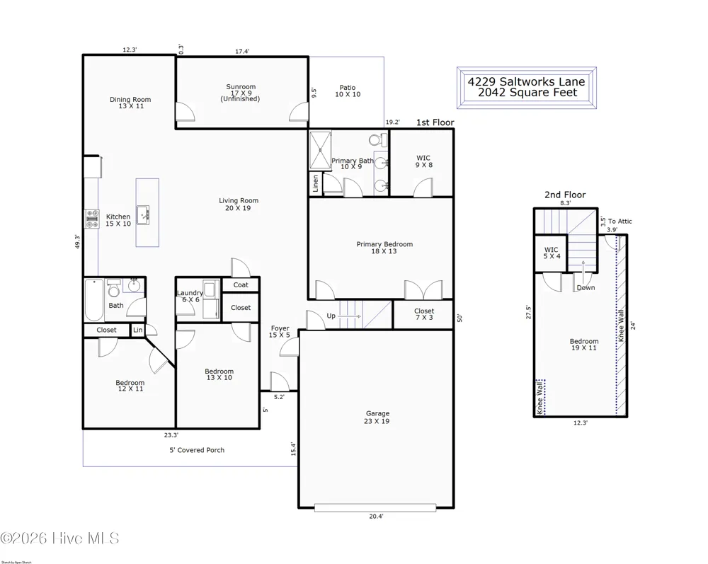 4229 Saltworks Lane Castle Hayne, NC 28429