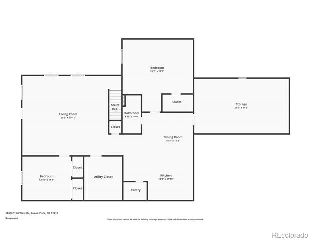 18360 Trail West Drive Buena Vista, CO 81211