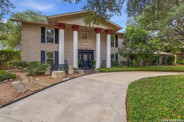 108 Sir Arthur Ct Castle Hills, TX 78213