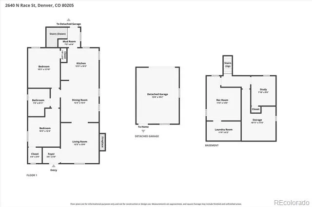 2640 Race Street Denver, CO 80205