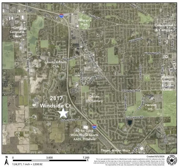 2817 Windside Court Ann Arbor, MI 48103