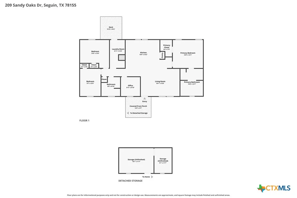 209 Sandy Oaks Drive Seguin, TX 78155