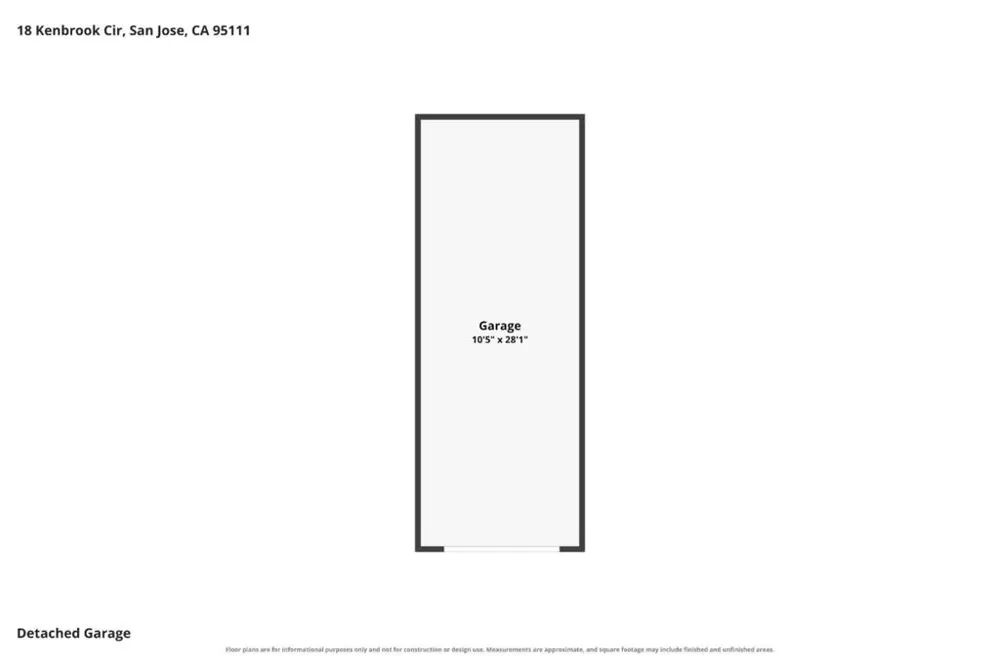 18 Kenbrook Circle San Jose, CA 95111