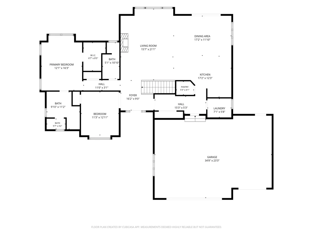 2844 W Crown Drive Garfield Charter Township, MI 49685