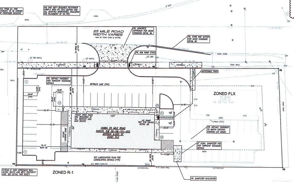25 Mile Road Macomb Township, MI 48042