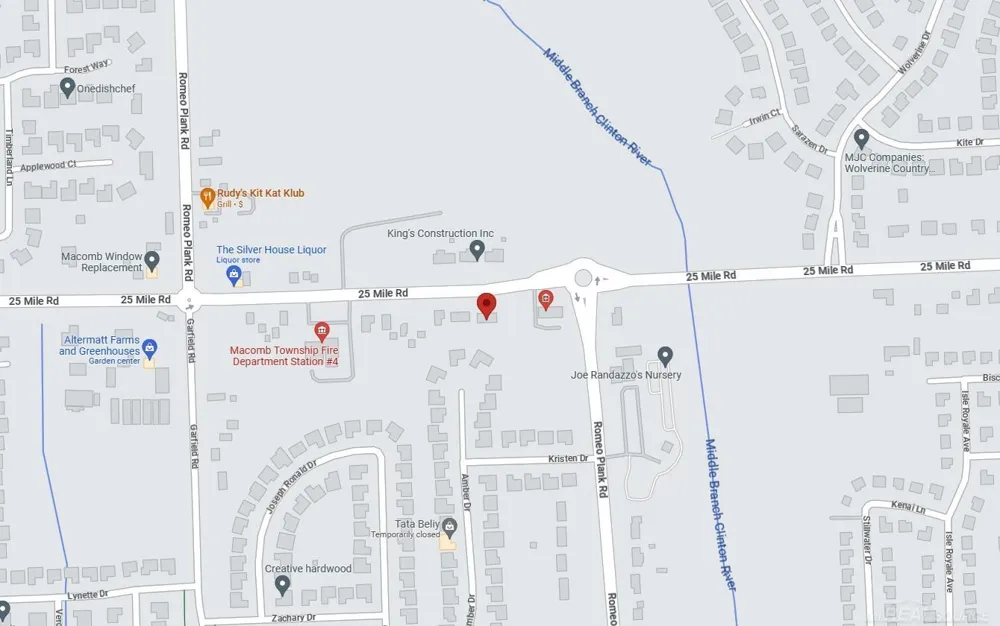 25 Mile Road Macomb Township, MI 48042