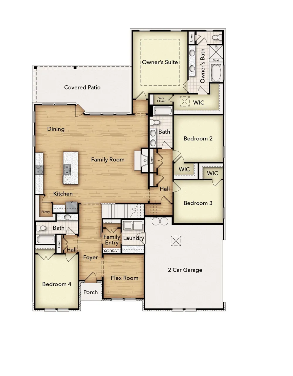 108 Pheasant Run Drive New Fairview, TX 76078