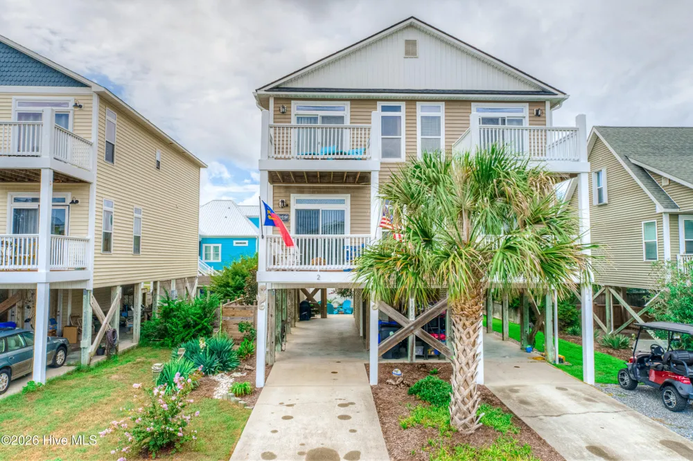1610 Searay Lane #Unit 2 Carolina Beach, NC 28428