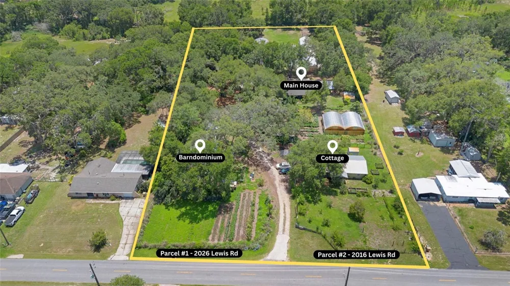 2016 LEWIS ROAD Leesburg, FL 34748