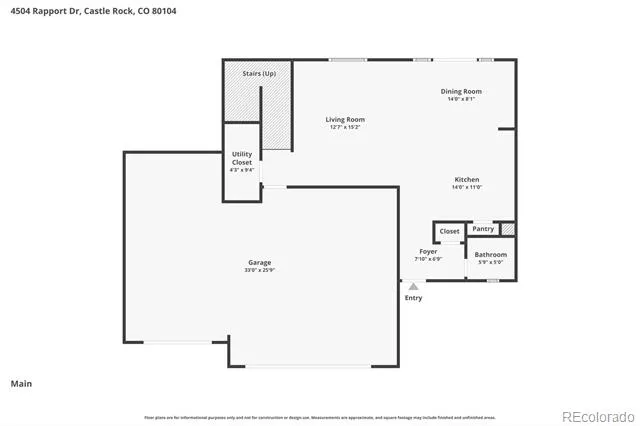 4504 Rapport Drive Castle Rock, CO 80104