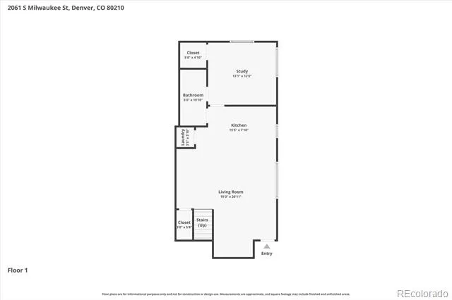 2061 S Milwaukee Street Denver, CO 80210