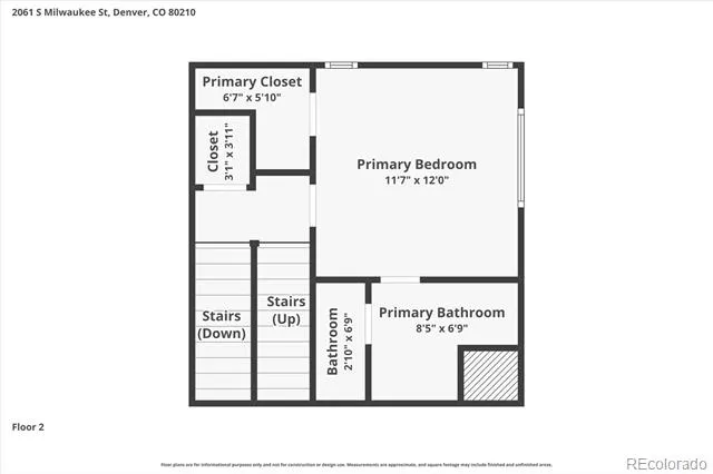 2061 S Milwaukee Street Denver, CO 80210