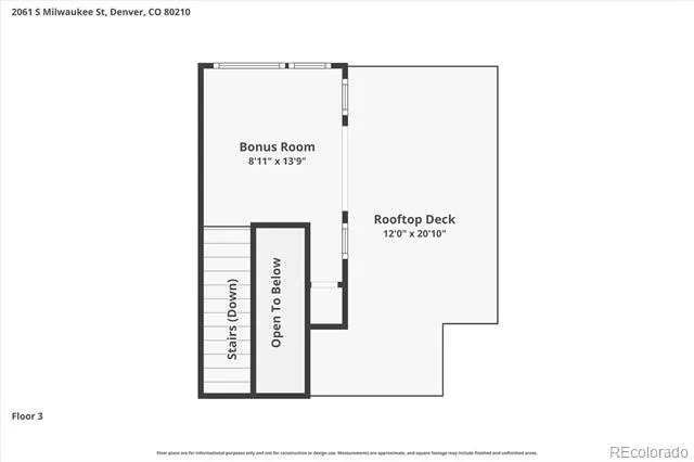 2061 S Milwaukee Street Denver, CO 80210