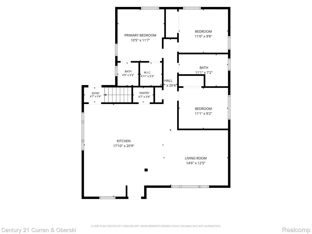 8233 Evangeline Street Dearborn Heights City, MI 48127