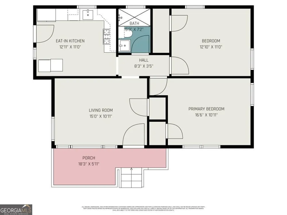 1120 Delores Forest Park, GA 30297