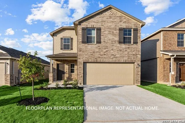 6819 CALLE HENAR San Antonio, TX 78253