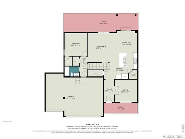 6851 Whisper Trail Lane Wellington, CO 80549