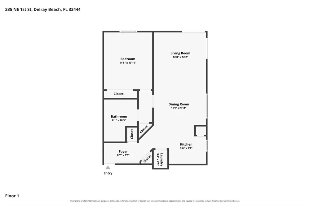 235 NE 1ST STREET #505 Delray Beach, FL 33444