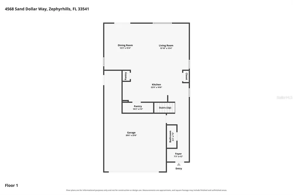 4568 SAND DOLLAR WAY Zephyrhills, FL 33541