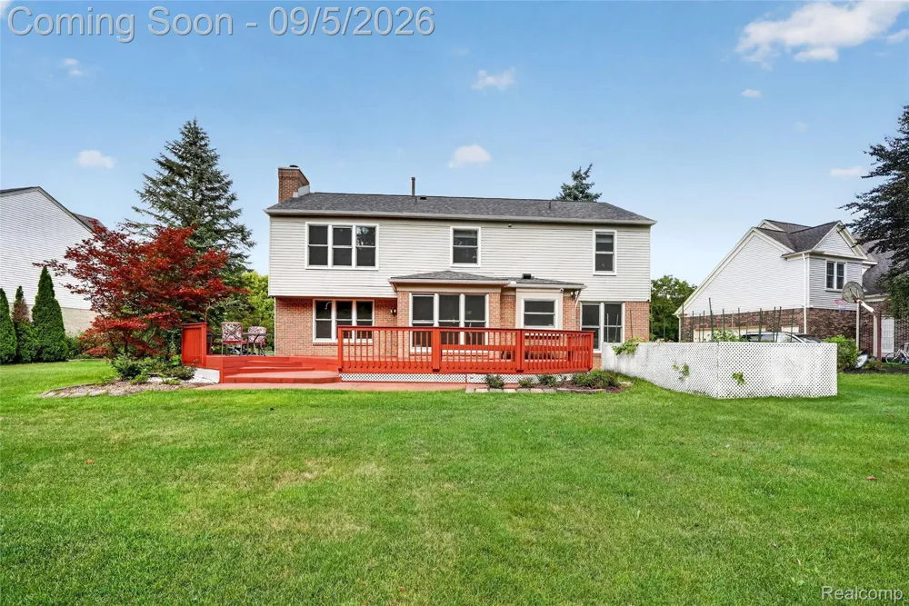 48323 Red Run Drive Canton Charter Township, MI 48187