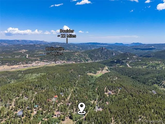 665 Lower Travis Gulch Road Black Hawk, CO 80422