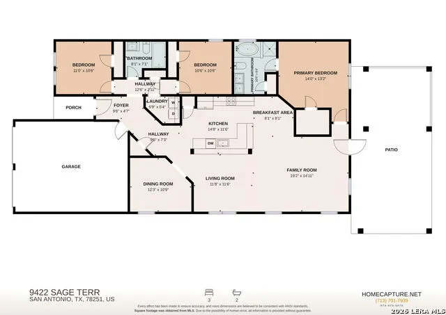 9422 SAGE TER San Antonio, TX 78251