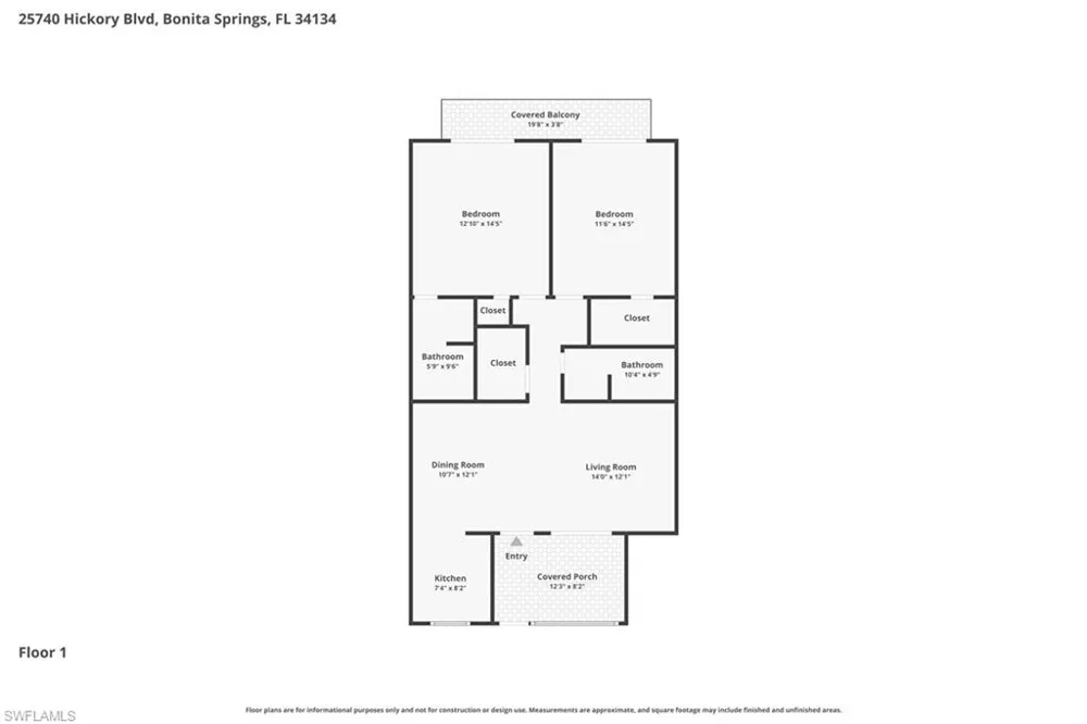 25740 Hickory Boulevard #444 Bonita Springs, FL 34134