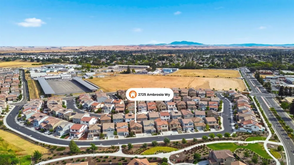 2725 Ambrosia Way Fairfield, CA 94533