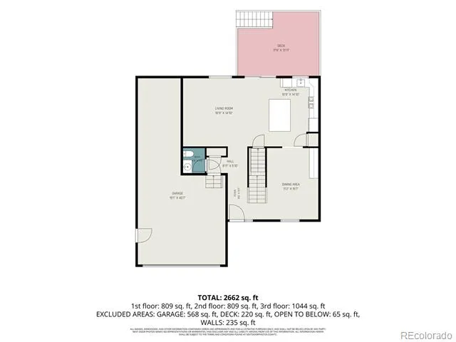 803 Deschutes Drive Colorado Springs, CO 80921