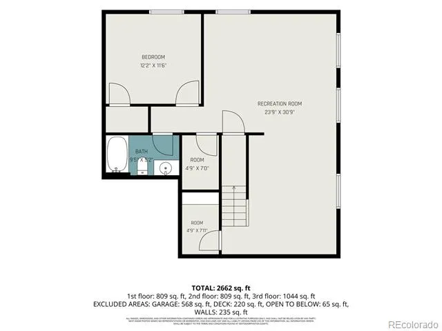 803 Deschutes Drive Colorado Springs, CO 80921
