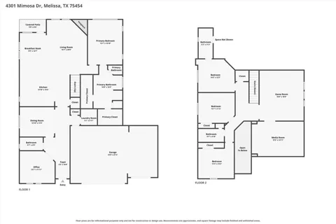 4301 Mimosa Drive
