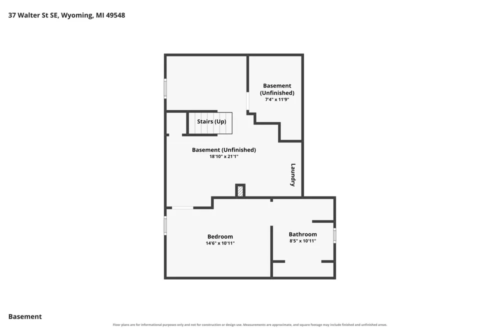 37 Walter Street SE Wyoming, MI 49548