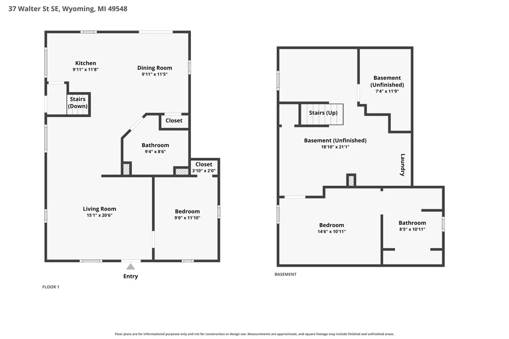 37 Walter Street SE Wyoming, MI 49548