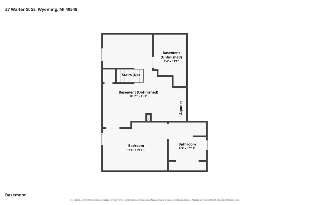 37 Walter Street SE Wyoming, MI 49548
