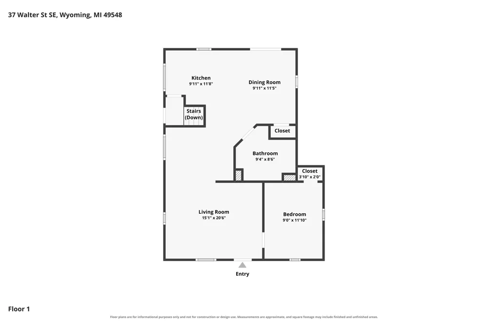 37 Walter Street SE Wyoming, MI 49548
