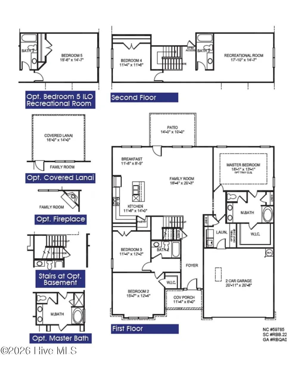 2726 Eliana Lane Winterville, NC 28590