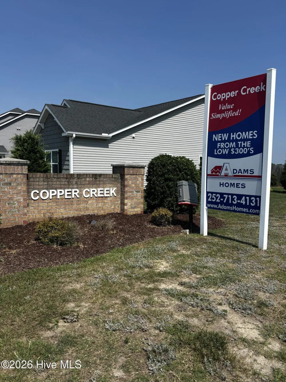 2726 Eliana Lane Winterville, NC 28590