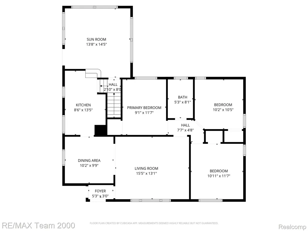 21171 Westhampton Street Oak Park City, MI 48237