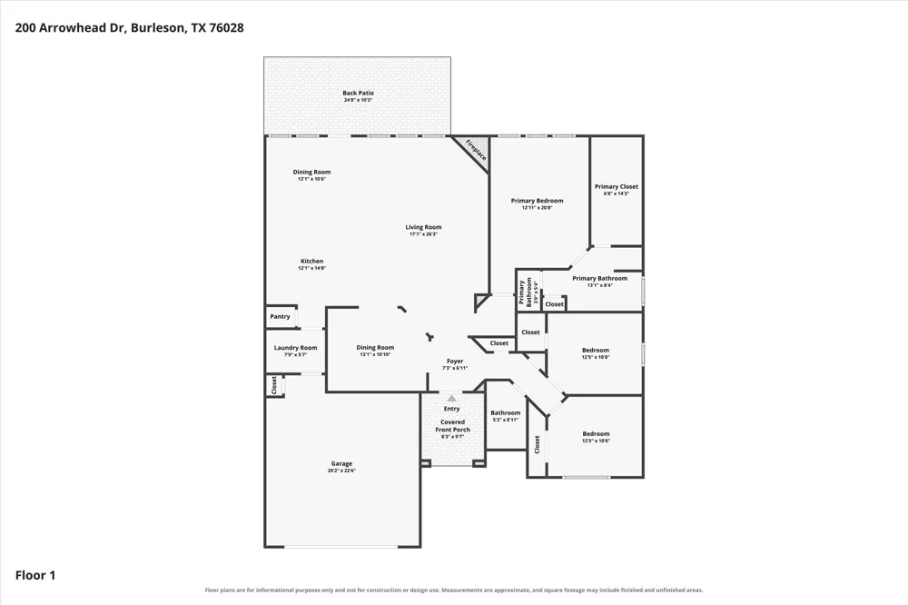 200 Arrowhead Drive Burleson, TX 76028