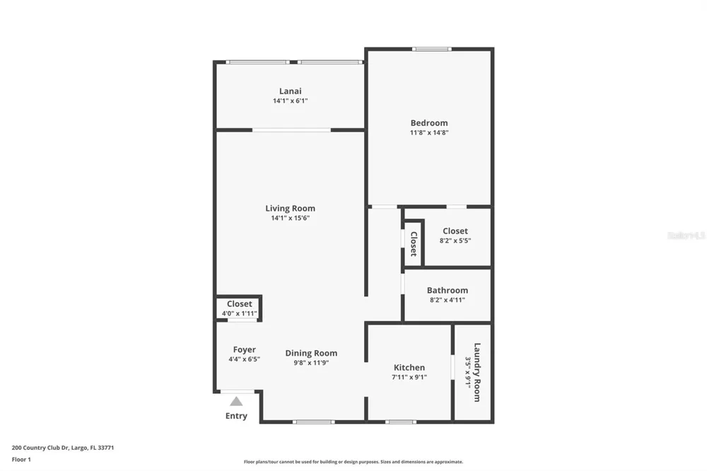 200 COUNTRY CLUB DRIVE #108 Largo, FL 33771