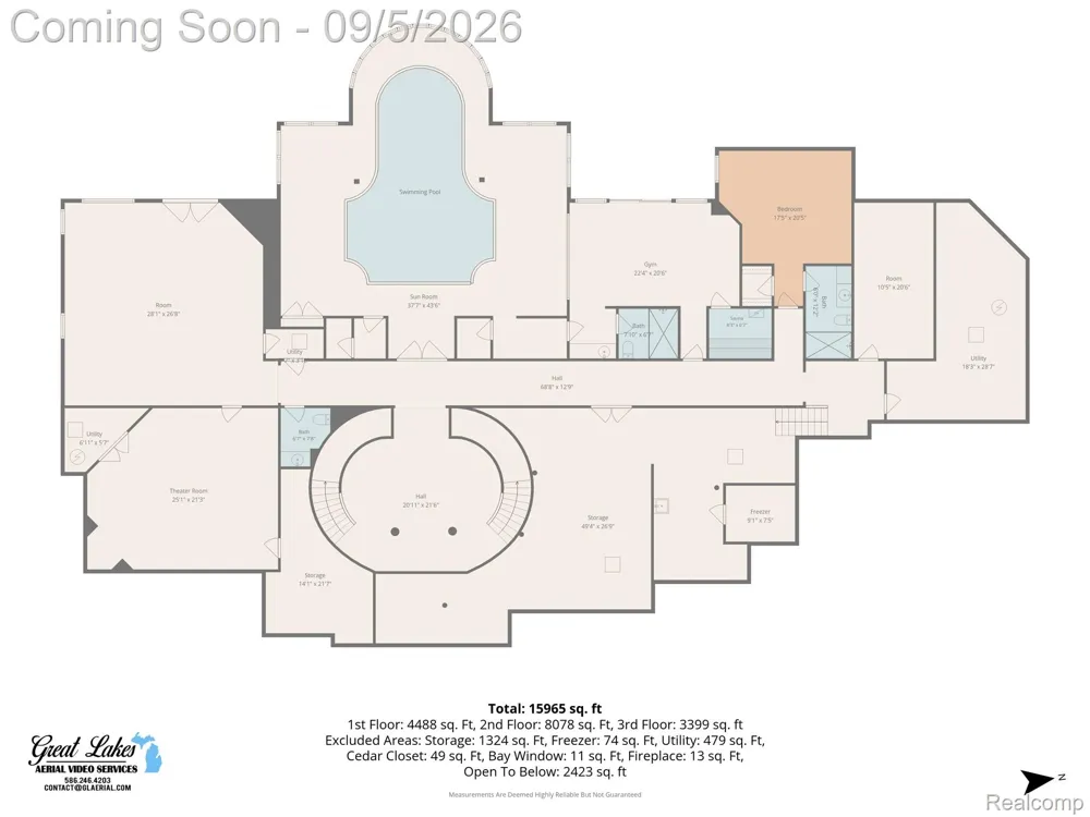 2785 Cranbrook Ridge Court Oakland Charter Township, MI 48306