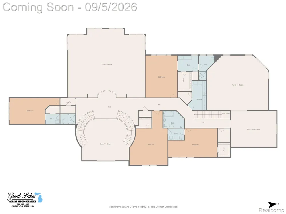 2785 Cranbrook Ridge Court Oakland Charter Township, MI 48306