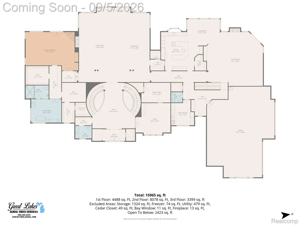2785 Cranbrook Ridge Court Oakland Charter Township, MI 48306