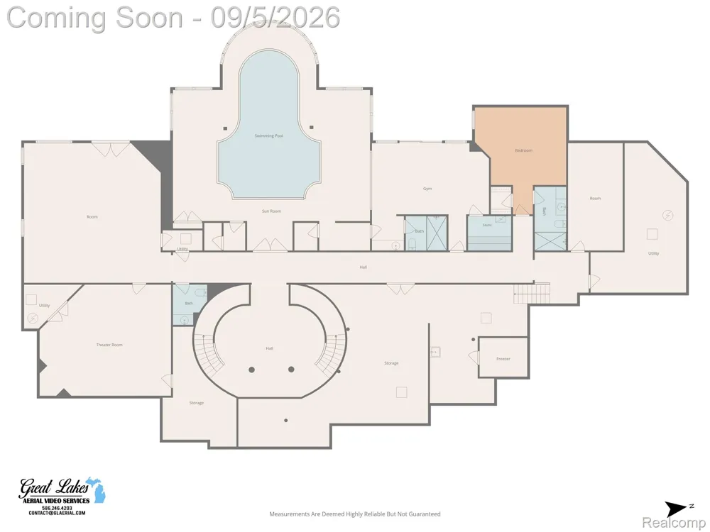 2785 Cranbrook Ridge Court Oakland Charter Township, MI 48306