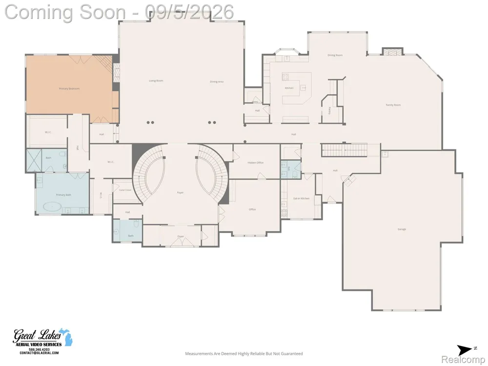 2785 Cranbrook Ridge Court Oakland Charter Township, MI 48306